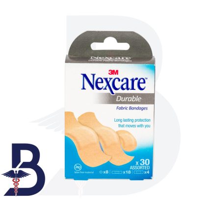 3M NEXCARE HEAVY DUTY DURABLE BANDAGE (ASSORTED) 3