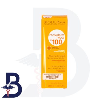 BIODERMA PHOTODERM MAX  SPF 100 GOLDEN TINTED CREA