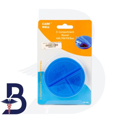 CARE WELL  AM/PM PILL BOX CW 209