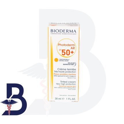 BIODERMA PHOTODERM AR 50+ TINTED CREAM 30 ML