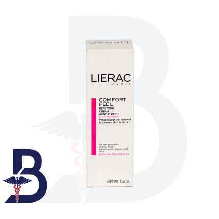 LIERAC COMFORT PEEL CREAM 40ML