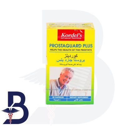 KORDELS PROSTAGUARD PLUS 30 CAP