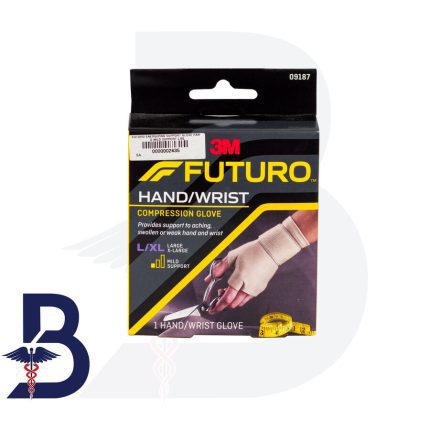 FUTURO ENERG WRIST LEFT HAND S-M 48401