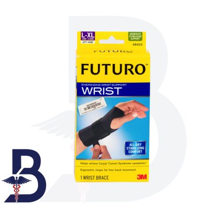 FUTURO WRIST SUPPORT LEFT HAND L-XL 48403