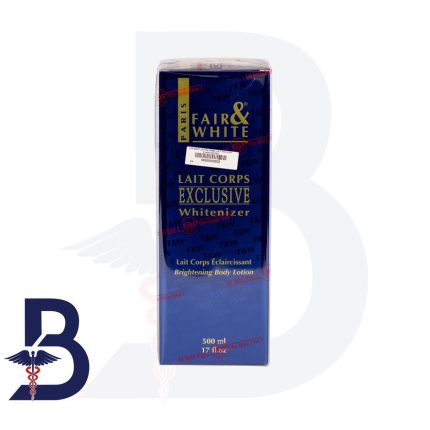 F/W BODY LOTION 500ML LAIT EXCLUSIVE WHITENIZER