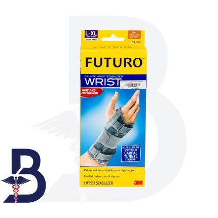 FUTURO WRIST STAB DELUX L/XL RIGHT 09137