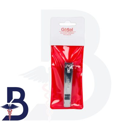 GOSOL NAIL CLIPPER LARGE SILVER 440