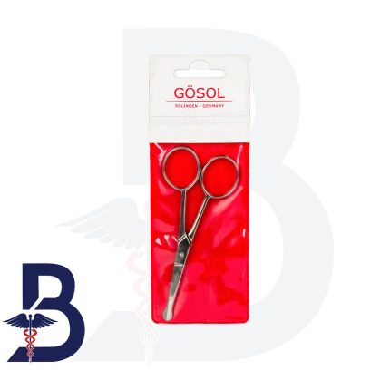 GOSOL SCISSOR 4 INCH CURVED