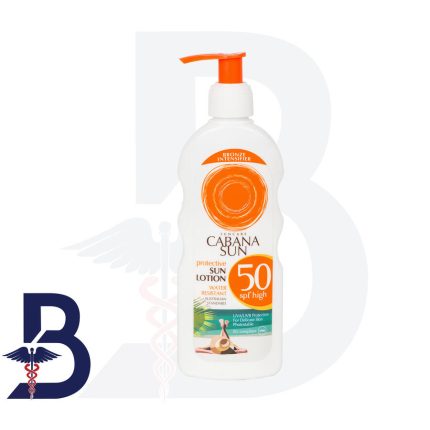 CABANA SUN LOTION SPF 50 150 ML