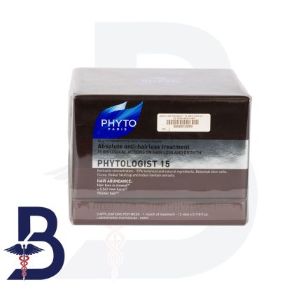 PHYTO PHYTOLOGIST 15 ANTI HAIR LOSS TREATMENT AM