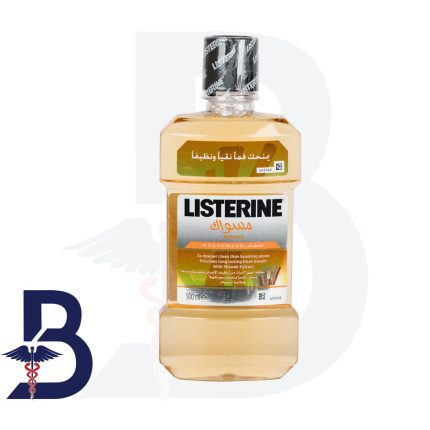 LISTERINE MISWAK 500 ML