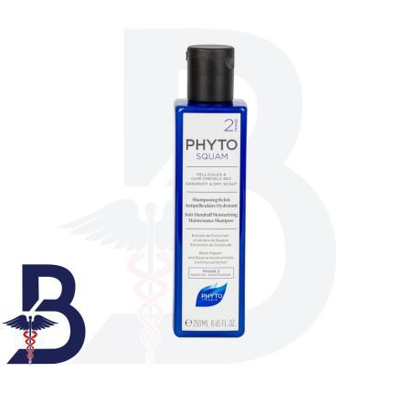 PHYTO PHYTOSQUAM ANTI DANDRUFF MOISTURIZING SHAMPOO