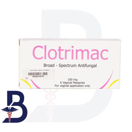 CLOTRIMAC 100 MG 6 VAGINAL