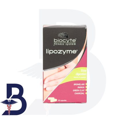 BIOCYTE LIPOZYME EASY DIGESTION 60 CAP