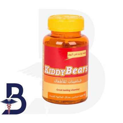 KIDDY BEARS GUMMY 60 CAP