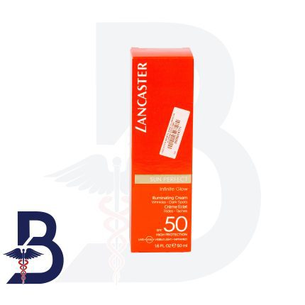 LANCASTER INFINITE GLOW ILLUMINATING CREAM SPF50