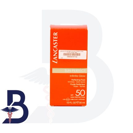LANCASTER INFINITE GLOW PERFECTING FLUID SPF50 30M