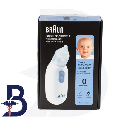 BRAUN NASAL ASPIRATOR BNA100EU