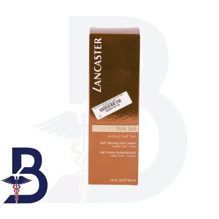 LANCASTER INSTANT SELF TAN GEL CREAM FOR FACE  50M