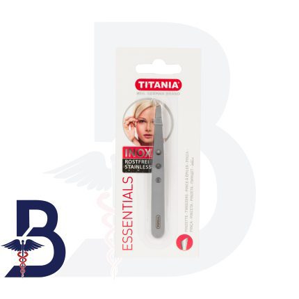 TITANIA ESSENTIALS TWEEZERS 1090/61 B