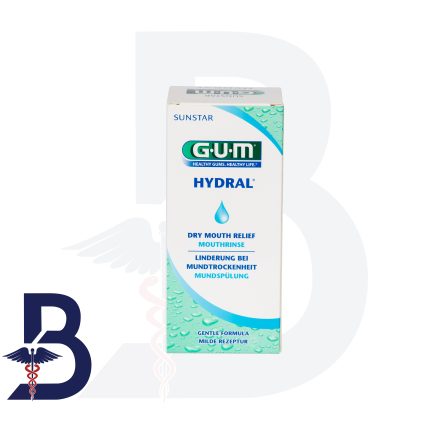 G.U.M HYDRAL DRY MOUTH RELIEF MOUTHRINSE 300ML