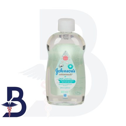 J&J BABY COTTON TOUCH OIL 300ML