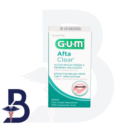 G.U.M AFTA CLEAR SPRAY 15ML