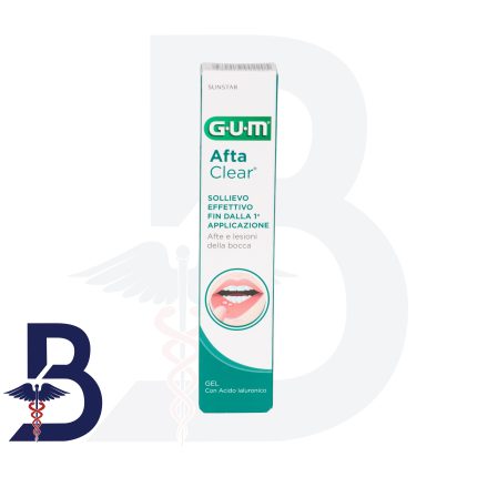 G.U.M AFTA CLEAR GEL  10ML (2400)