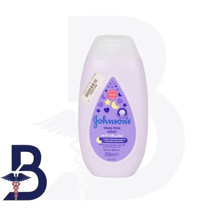 J&J BABY SLEEP TIME LOTION 200ML