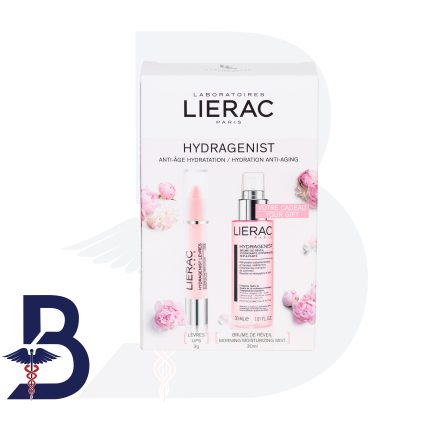 LIERAC HYDRAGENIST LIP PINK+MIST SPRAY OFFER