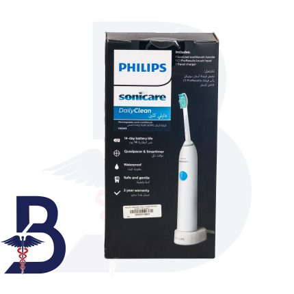PHILIPS SONICARE DAILY CLEAN RECHARGEABLE T/B HX34