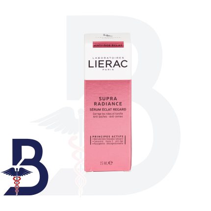 LIERAC SUPRA RADIANCE EYES SERUM 15ML