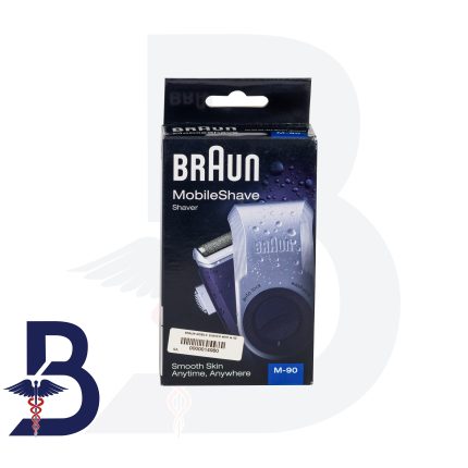 BRAUN MOBILE SHAVER MHR M-90