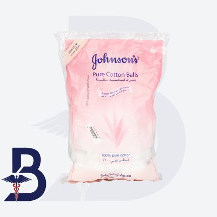 J&J PURE COTTON BALLS 50 PCS
