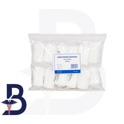 CONFORMING BANDAGE 5CMX4.5M SHASH