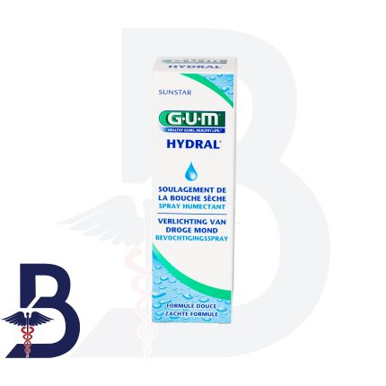 G.U.M HYDRAL DRY MOUTH RELIEF MOISTURIZING SPRAY 50 ML