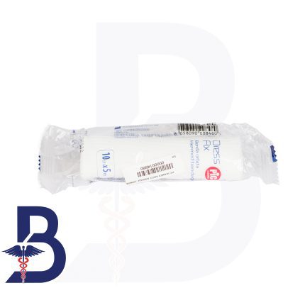 PIC HEMMED GAUZE BANDAGE 10CMX5M