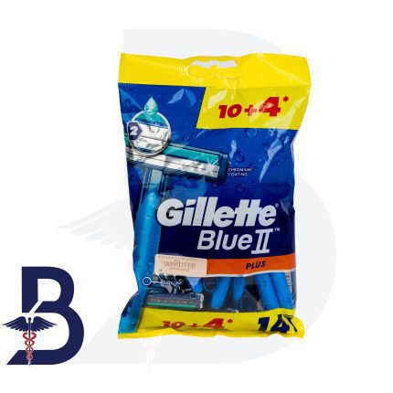 GILLETTE RZ BLUE II PULS 10+4 (965P-4944)
