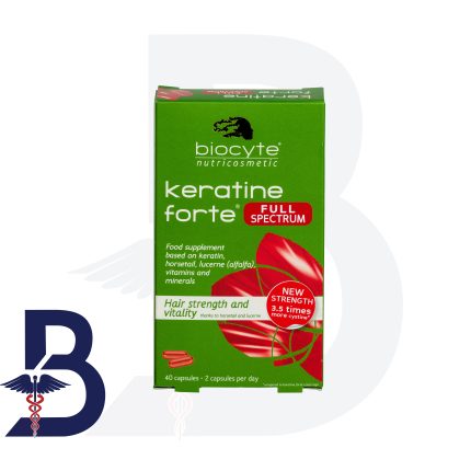 BIOCYTE KERATINE FORTE 40 CAP REVITALIZE