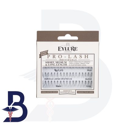 EY INDIVIDUAL LASHES BLACK FINE TO FULL