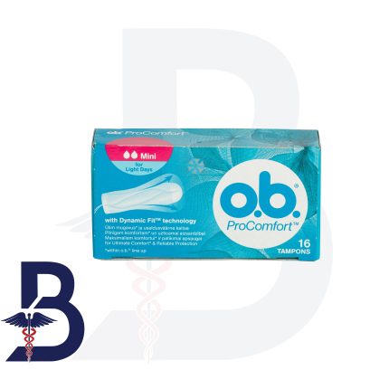 TAMPONS PROCOMFORT LIGHT DAYS MINI 16