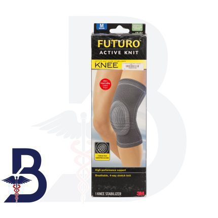 FUTURO ACTIVE KNIT KNEE STABILIZER M 481