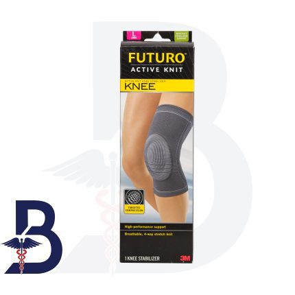 FUTURO ACTIVE KNIT KNEE STABILIZER L