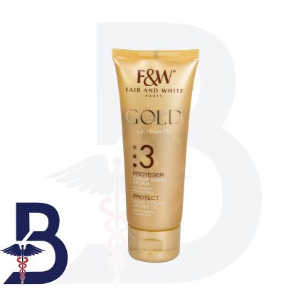 F/W GOLD HAND CREAM WITH ARGAN OIL 75ML