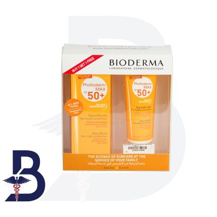 BIODERMA PHOTODERM SPF50+ AQUAFLUIDE 40ML (1+1)