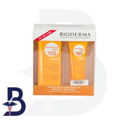 BIODERMA PHOTODERM MAX SPF 100 INVISIBLE CREAM 40ML (1+1)