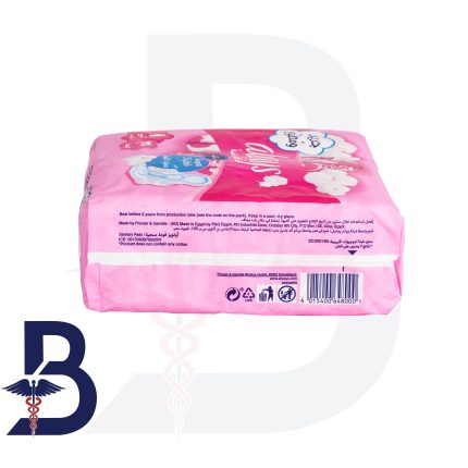 ALWAYS COTTON TOUCH FEEL LARGE WITH WINGS 30 PADS 8000