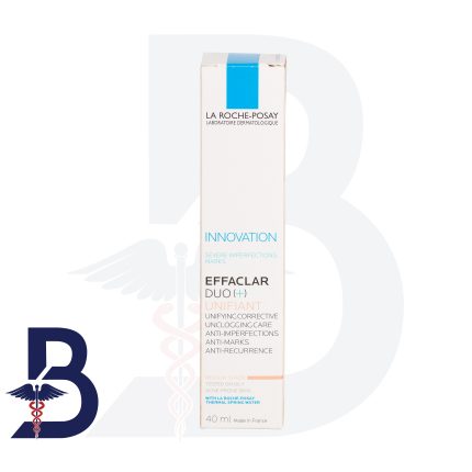 LRP EFFACLAR DUO+ UNIFIANT MEDIUM 40 ML