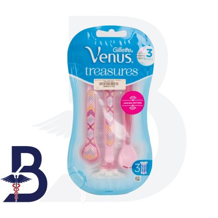 GILLETTE VENUS TREASURES 3 BLADES [PINK] 0446-3628