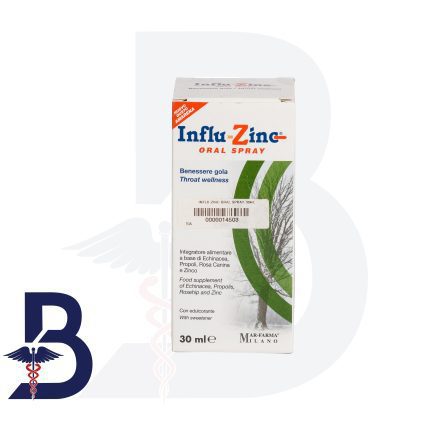 INFLU-ZINC ORAL SPRAY 30ML